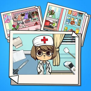 DIY Paper Doll Diary